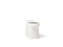 Corbelle Elongated toilet bowl with skirted trapway - image 1