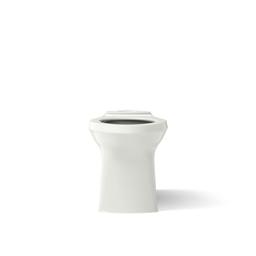 Corbelle Elongated toilet bowl with skirted trapway - image 2