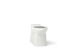 Corbelle Elongated toilet bowl with skirted trapway - image 1