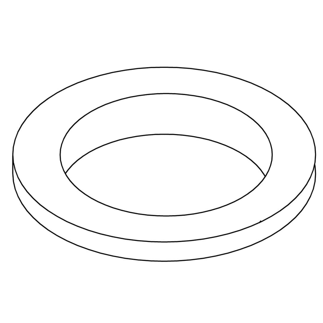 Gasket by Kohler Genuine Parts
