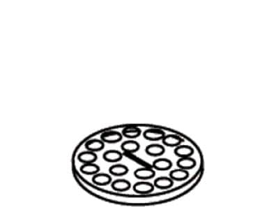 Kohler Genuine Parts Plate - Bright Chrome by Kohler Genuine Parts