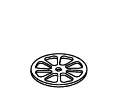 Kohler Genuine Parts Strainer Assembly - Polished Chrome by Kohler Genuine Parts