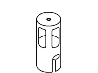 Kohler Genuine Parts TUBE SA - Bright Chrome by Kohler Genuine Parts