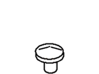 Kohler Genuine Parts KNOB - Polished Chrome by Kohler Genuine Parts