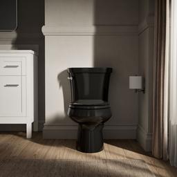 Kohler Wellworth Round-front toilet bowl - Black - image 2