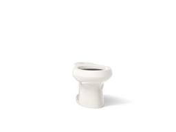 Kohler Wellworth Round-front toilet bowl - Biscuit - image 1