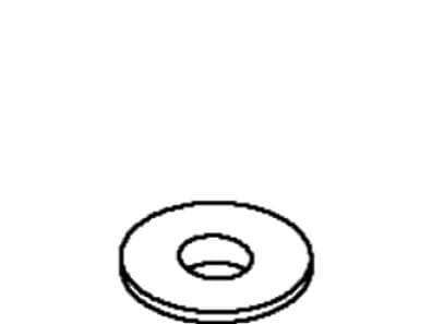 Washer, Delrin by Kohler Genuine Parts