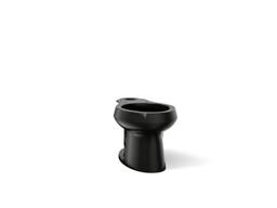 Kohler Wellworth Elongated toilet bowl - Black - image 1