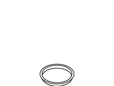 Kohler Genuine Parts Gasket, Polyethylene by Kohler Genuine Parts