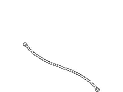Kohler Genuine Parts BEAD Chain - Black Iron by Kohler Genuine Parts