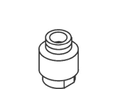 Kohler Genuine Parts Vacuum Breaker - Vibrant Titanium by Kohler Genuine Parts
