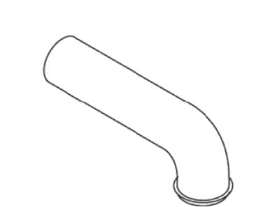Kohler Genuine Parts Outlet TUBE - Polished Chrome by Kohler Genuine Parts