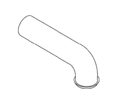 Kohler Genuine Parts TUBE - Polished Chrome by Kohler Genuine Parts