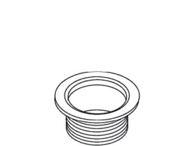 Kohler Genuine Parts Strainer BODY - Vibrant Brushed Moderne Brass by Kohler Genuine Parts