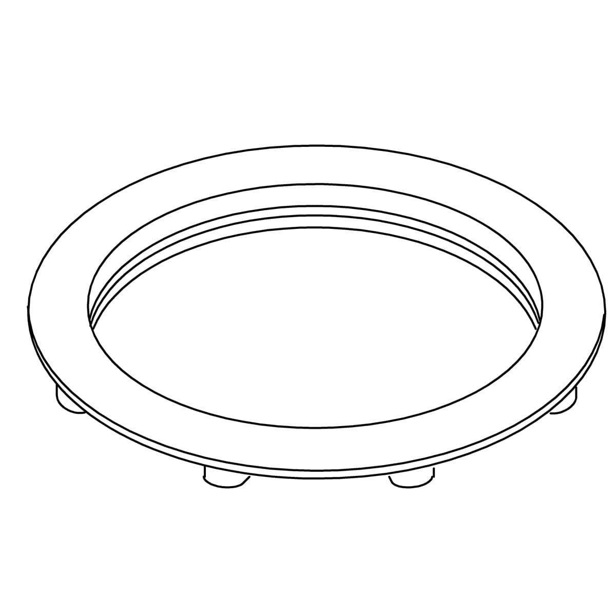 Nut, 3.187-16Ns-2B by Kohler Genuine Parts