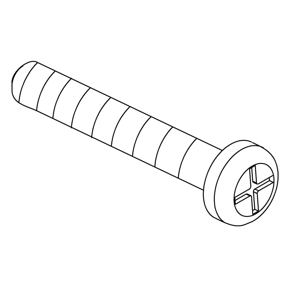 Screw 8-32 X 1.13 by Kohler Genuine Parts