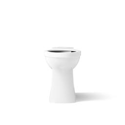Kohler Kelston Tall elongated toilet bowl - White - image 3
