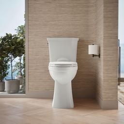 Kohler Kelston Tall elongated toilet bowl - White - image 4