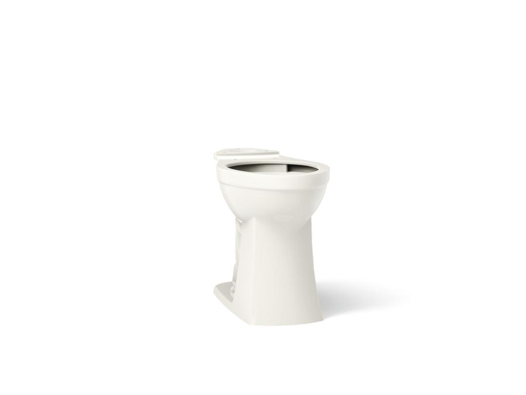 Kohler Kelston Tall elongated toilet bowl - Biscuit by Kohler