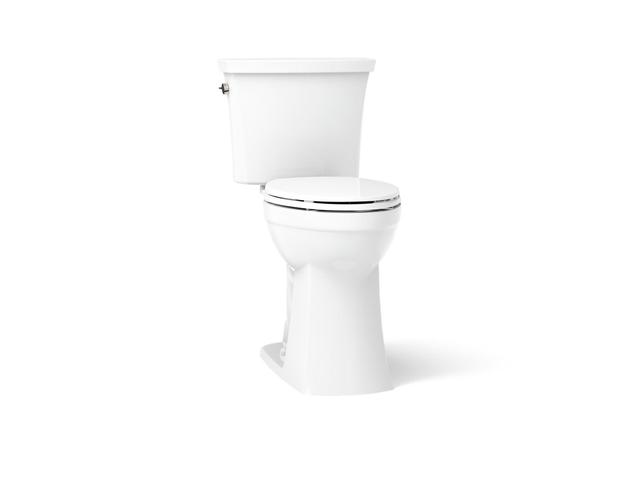 Kelston Tall two-piece elongated toilet, 1.28 gpf