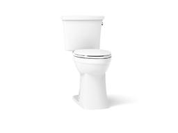 Kelston Tall two-piece elongated toilet, 1.28 gpf - image 1