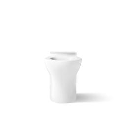 Kohler Persuade Elongated toilet bowl with skirted trapway - White - image 2