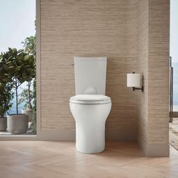 Kohler Persuade Elongated toilet bowl with skirted trapway - White - image 4