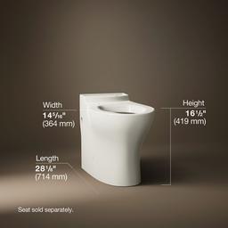 Kohler | Persuade | Toilet Bowl - Biscuit - image 3