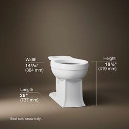 Archer Elongated toilet bowl - image 3