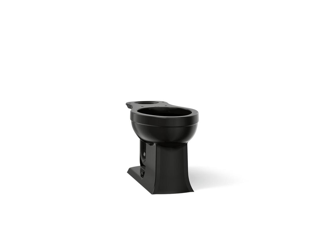 Archer Elongated toilet bowl by Kohler