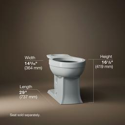 Archer Elongated toilet bowl - image 3