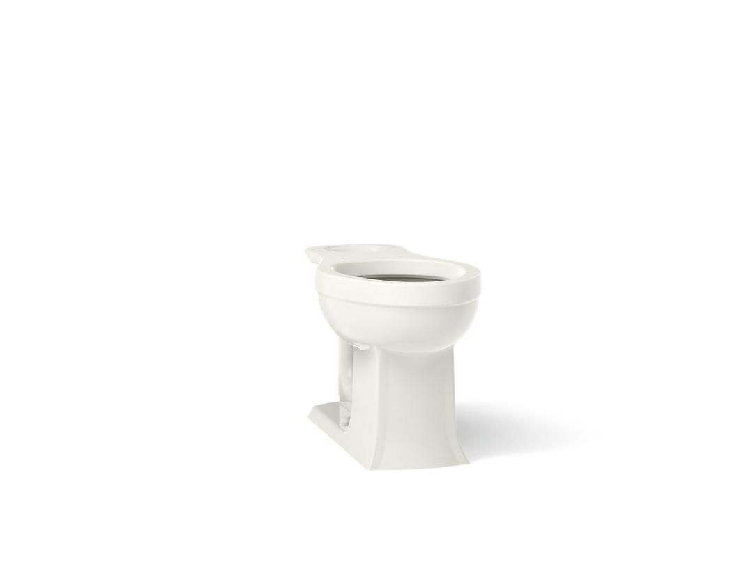 Archer Elongated toilet bowl by Kohler