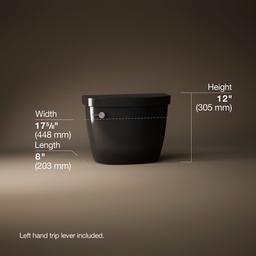 Cimarron Toilet tank, 1.28 gpf - image 3