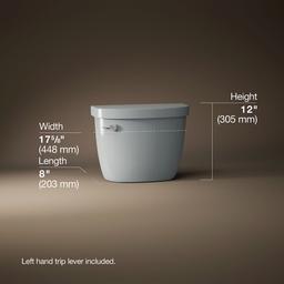 Kohler | Cimarron | Toilet Tank - Ice Grey - image 3