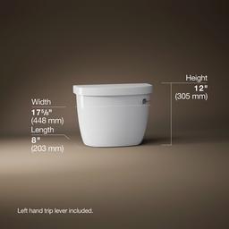 Kohler | Cimarron | Toilet Tank - White - image 4
