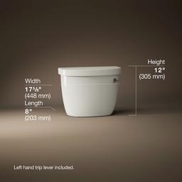 Kohler | Cimarron | Toilet Tank - Biscuit - image 4