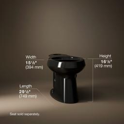 Highline Elongated toilet bowl - image 2