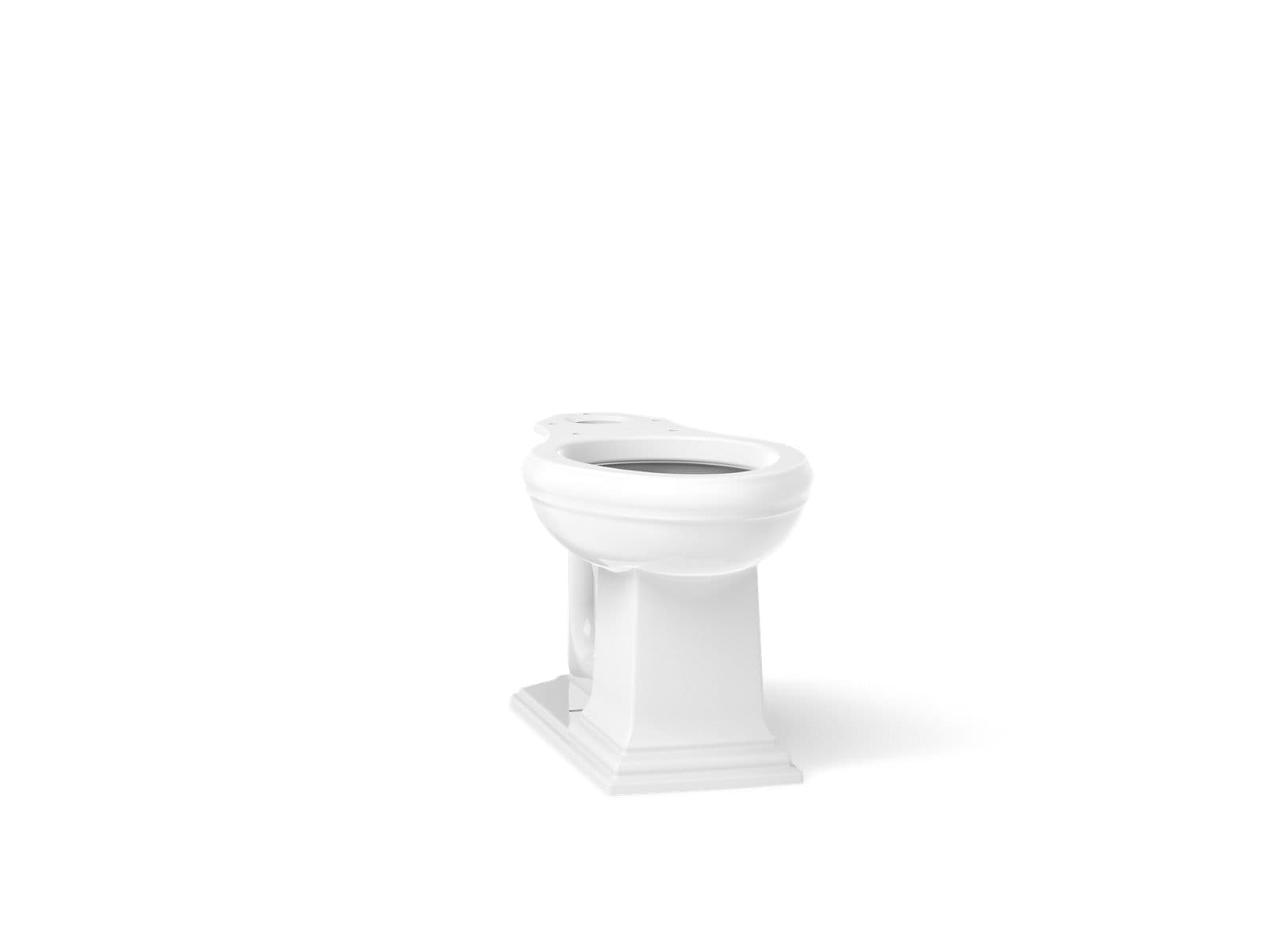 Kohler | Memoirs | Floor Mount Toilet Bowl - White by Kohler