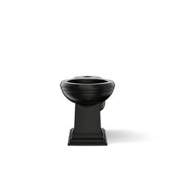 Kohler | Memoirs | Floor Mount Toilet Bowl - Black - image 3