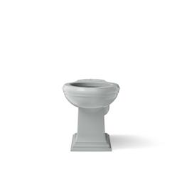 Kohler | Memoirs | Floor Mount Toilet Bowl - Ice Grey - image 3