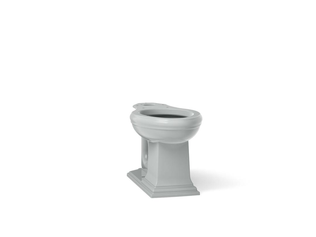 Kohler | Memoirs | Floor Mount Toilet Bowl - Ice Grey by Kohler