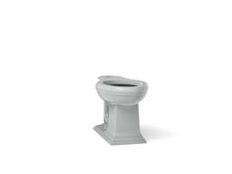 Kohler | Memoirs | Floor Mount Toilet Bowl - Ice Grey - image 1