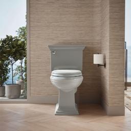 Kohler | Memoirs | Floor Mount Toilet Bowl - Ice Grey - image 2