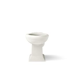 Kohler | Memoirs | Floor Mount Toilet Bowl - Biscuit - image 3