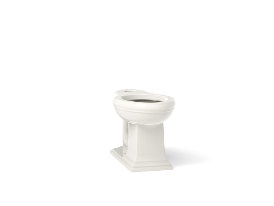 Kohler | Memoirs | Floor Mount Toilet Bowl - Biscuit by Kohler