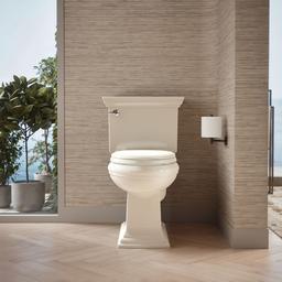 Kohler | Memoirs | Floor Mount Toilet Bowl - Biscuit - image 2