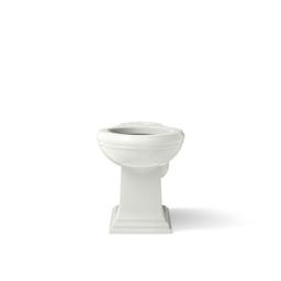 Kohler | Memoirs | Floor Mount Toilet Bowl - Dune - image 3
