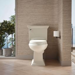 Kohler | Memoirs | Floor Mount Toilet Bowl - Dune - image 2