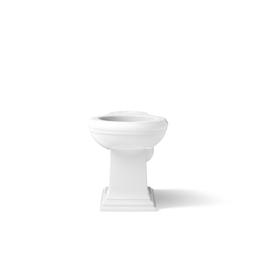Kohler | Memoirs | Floor Mount Toilet Bowl - White - image 4