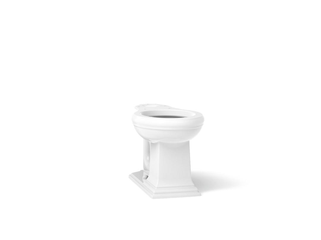Kohler | Memoirs | Floor Mount Toilet Bowl - White by Kohler